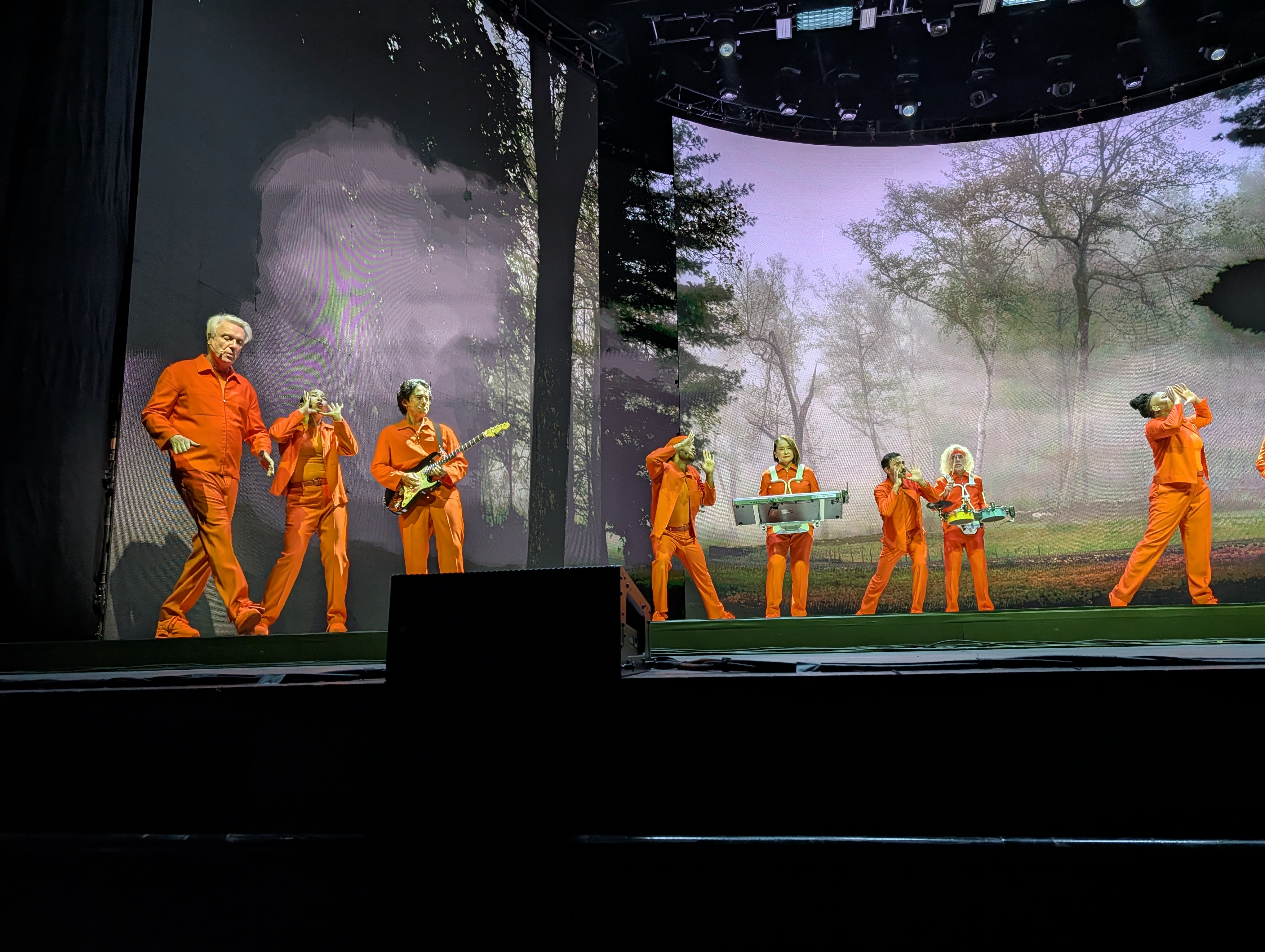 David Byrne, DPAC, Durham Performing Arts Center